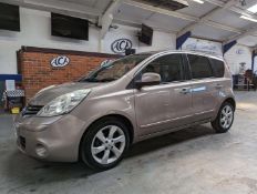 2011 NISSAN NOTE TEKNA DCI