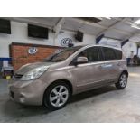 2011 NISSAN NOTE TEKNA DCI