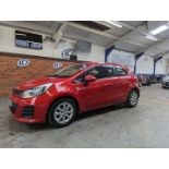 2016 KIA RIO 1