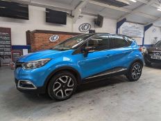 2014 RENAULT CAPTURD-QUE S M-NAV NRG D