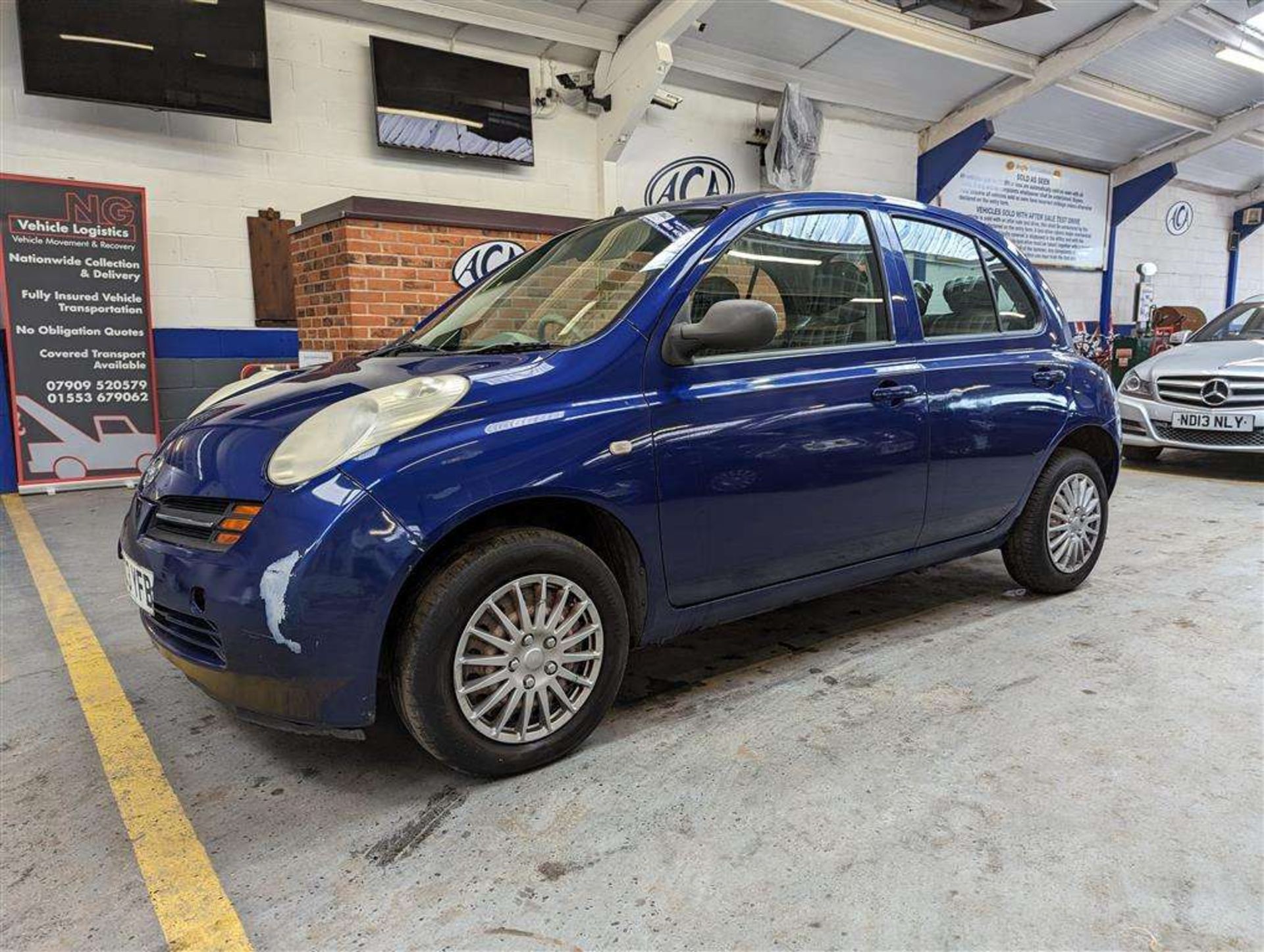 2003 NISSAN MICRA S