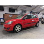 2006 FORD FIESTA ZETEC CLIMATE