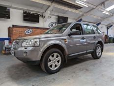 2008 LAND ROVER FREELANDER GS TD4 AUTO