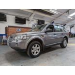 2008 LAND ROVER FREELANDER GS TD4 AUTO