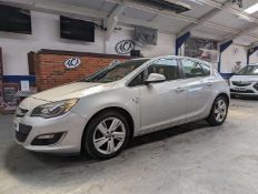 2012 VAUXHALL ASTRA SRI