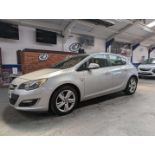 2012 VAUXHALL ASTRA SRI