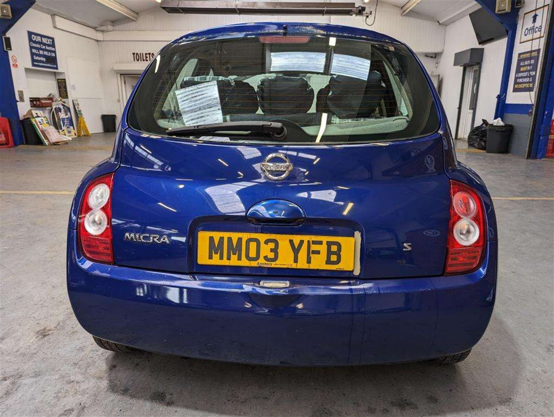 2003 NISSAN MICRA S - Image 3 of 25