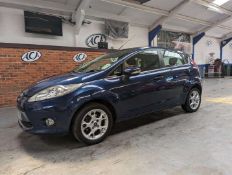 2012 FORD FIESTA ZETEC