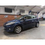 2012 FORD FIESTA ZETEC