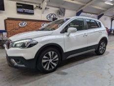 2017 SUZUKI SX4 S-CROSS SZ5 B-JET ALL