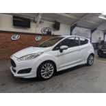 2013 FORD FIESTA ZETEC S TDCI