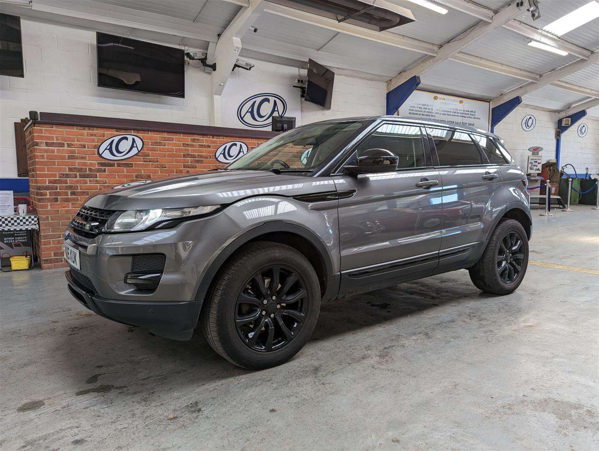 2015 LAND ROVER RANGE ROVER EVOQUE PURE S