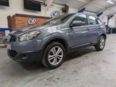 2010 NISSAN QASHQAI ACENTA