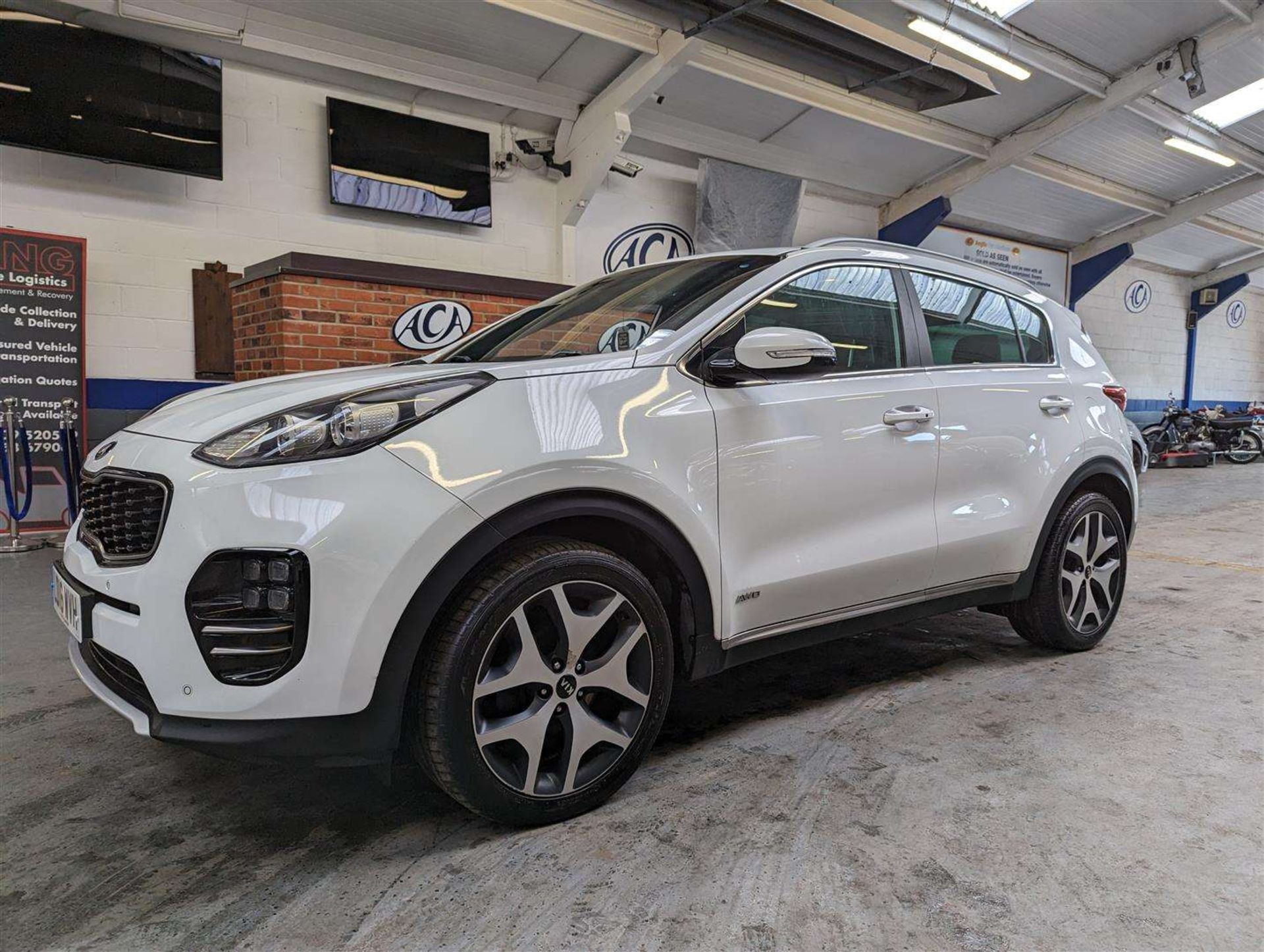 2016 KIA SPORTAGE GT-LINE CRDI 4X4