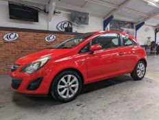 2014 VAUXHALL CORSA EXCITE ECOFEX