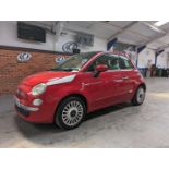 2009 FIAT 500 LOUNGE