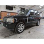 2007 LAND ROVER RANGE ROVER VOGUE TDV8 AUTO