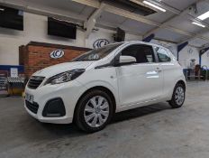 2015 PEUGEOT 108 ACTIVE TOP