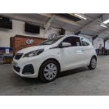 2015 PEUGEOT 108 ACTIVE TOP