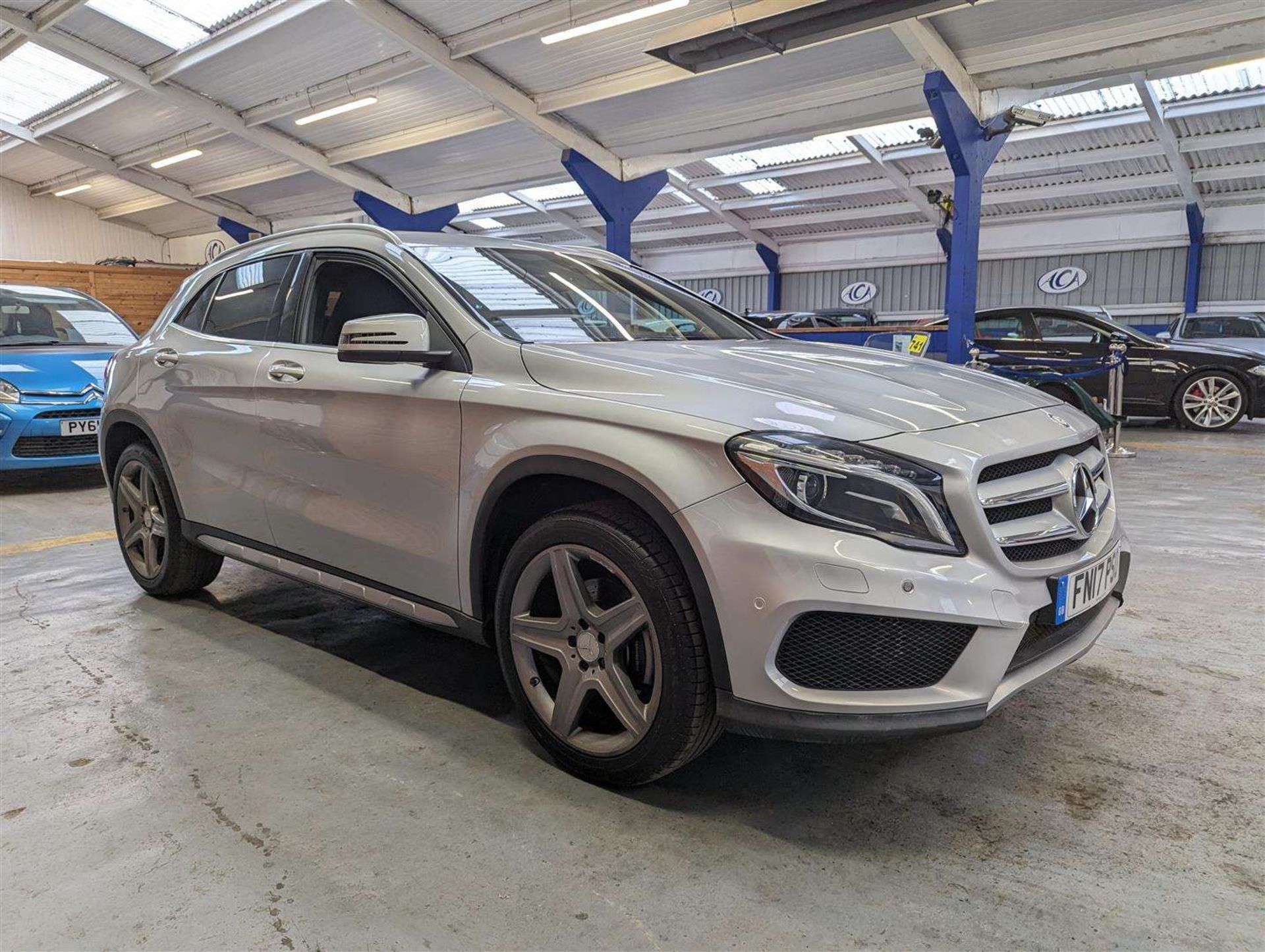 2017 MERCEDES-BENZ GLA 250 4MATIC AMG LINE P - Image 10 of 25