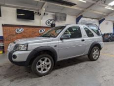 2005 LAND ROVER FREELANDER ADVENTURER TD