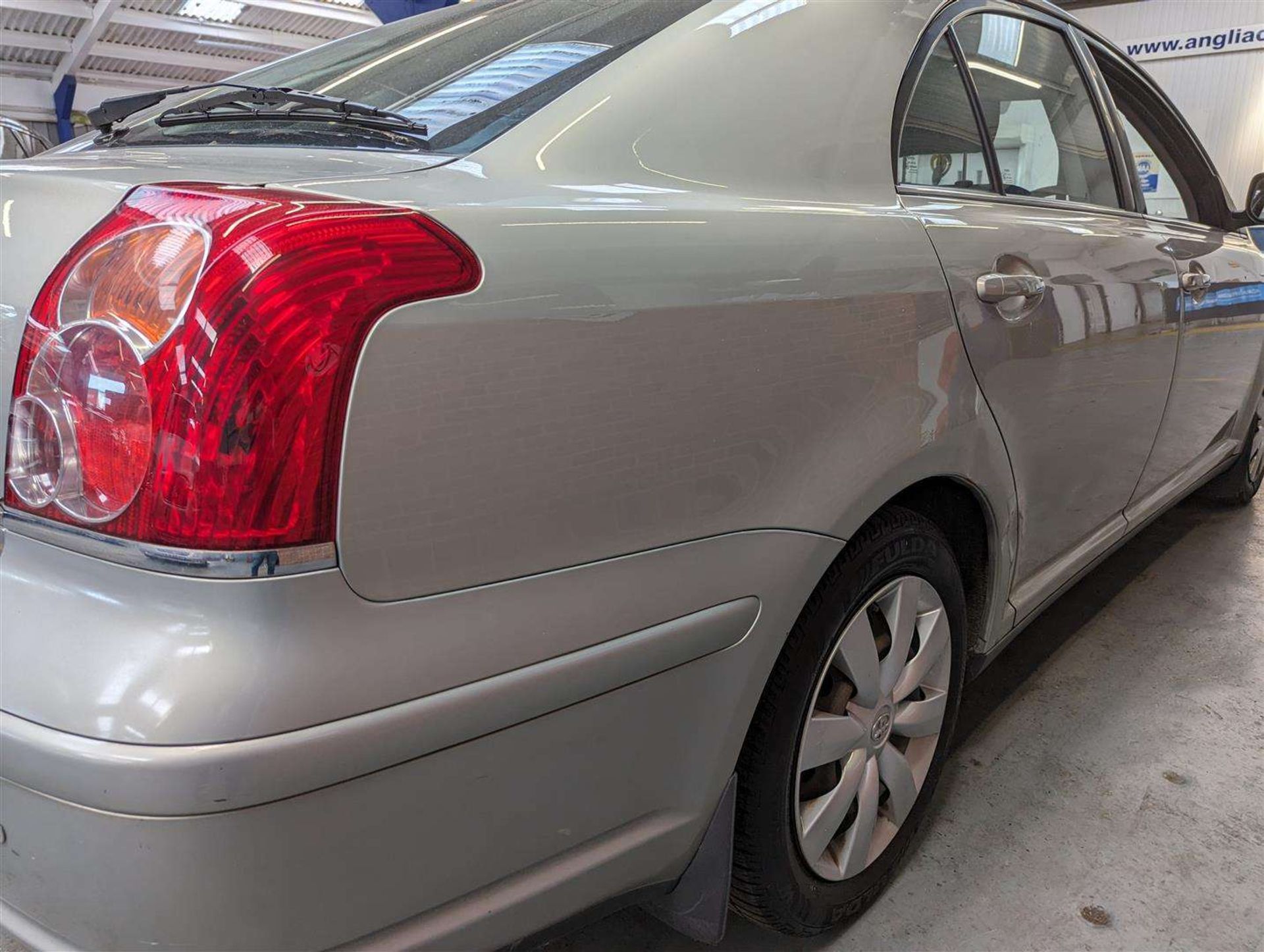 2007 TOYOTA AVENSIS COLOUR CTION VVTI - Image 6 of 21