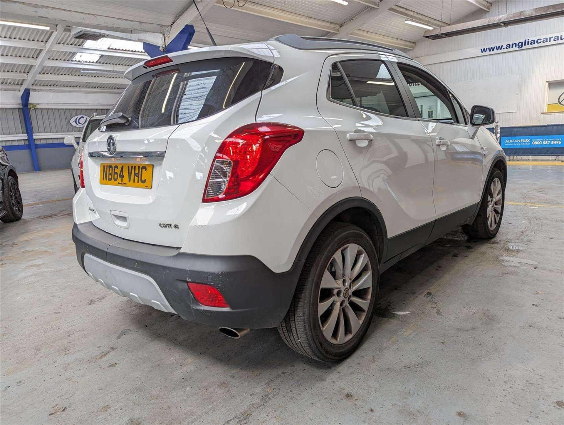 2014 VAUXHALL MOKKA SE CDTI S/S 4X4 - Image 8 of 25