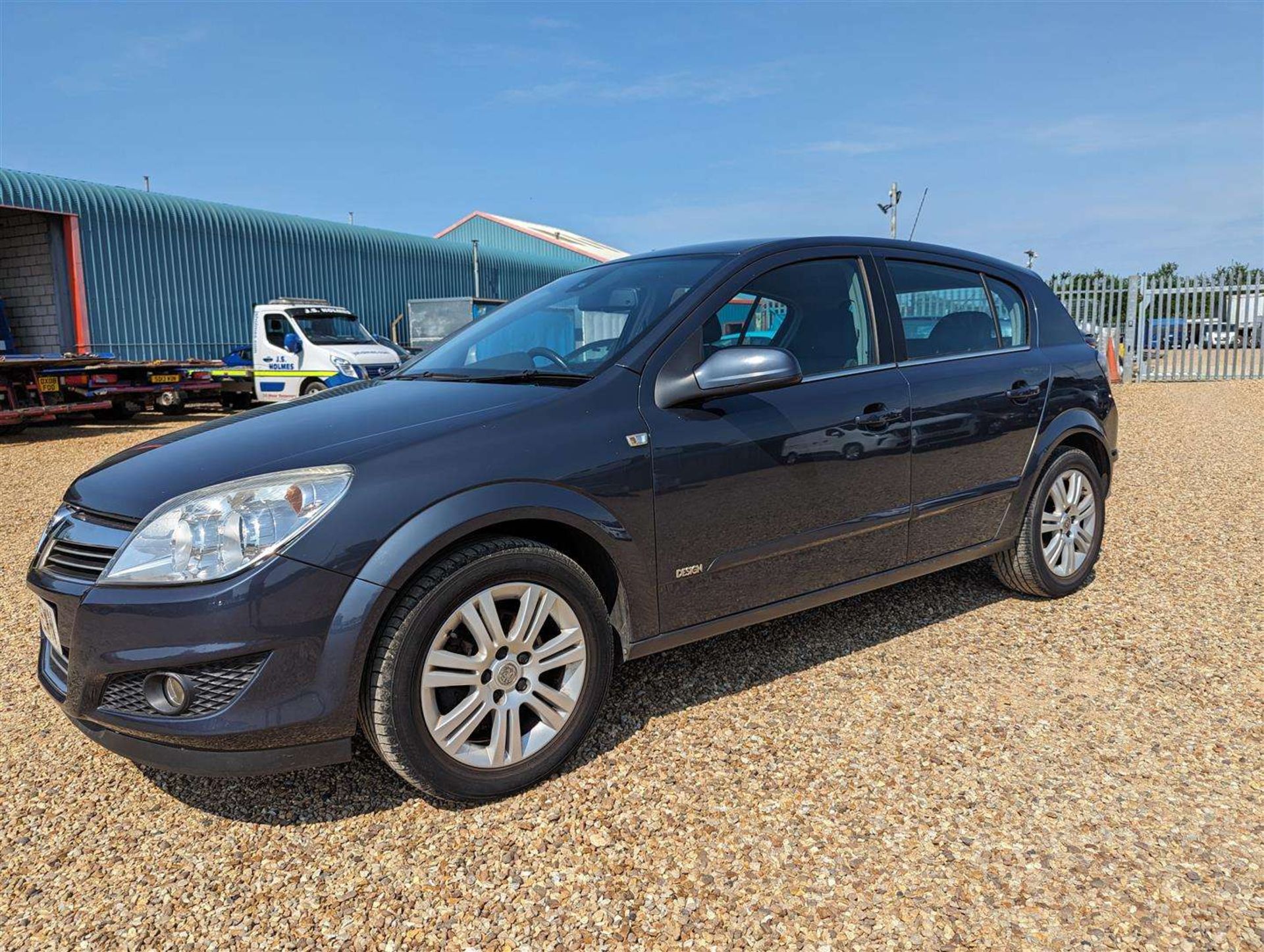 2008 VAUXHALL ASTRA DESIGN