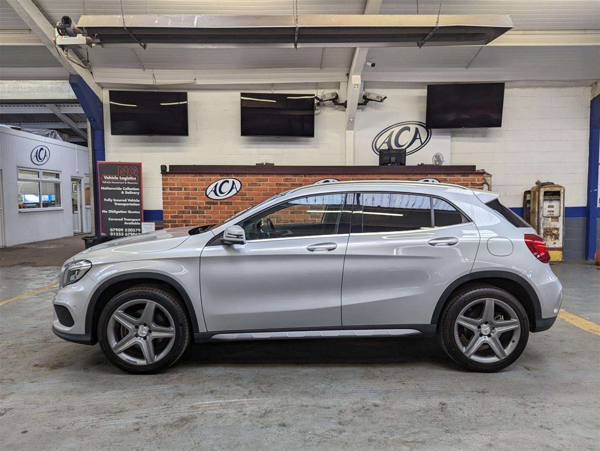 2017 MERCEDES-BENZ GLA 250 4MATIC AMG LINE P - Image 2 of 25