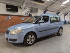 2007 SKODA ROOMSTER 2 16V 105 AUTO