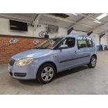 2007 SKODA ROOMSTER 2 16V 105 AUTO