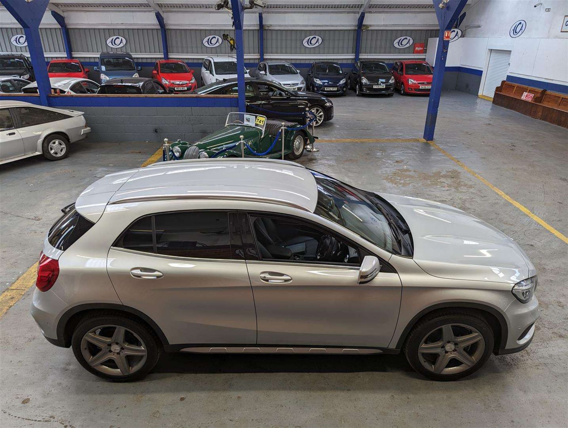 2017 MERCEDES-BENZ GLA 250 4MATIC AMG LINE P - Image 11 of 25