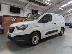 2019 VAUXHALL COMBO 2300 EDITION S/S