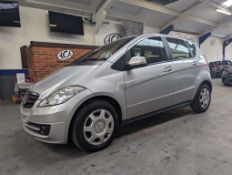 2008 MERCEDES A160 CDI CLASSIC SE