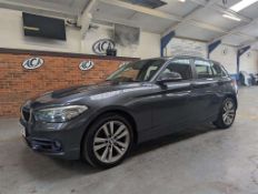 2016 BMW 118D SPORT