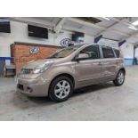 2007 NISSAN NOTE ACENTA