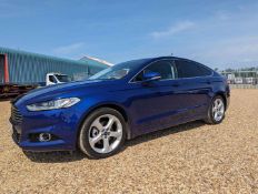 2016 FORD MONDEO TITANIUM TDCI AUTO