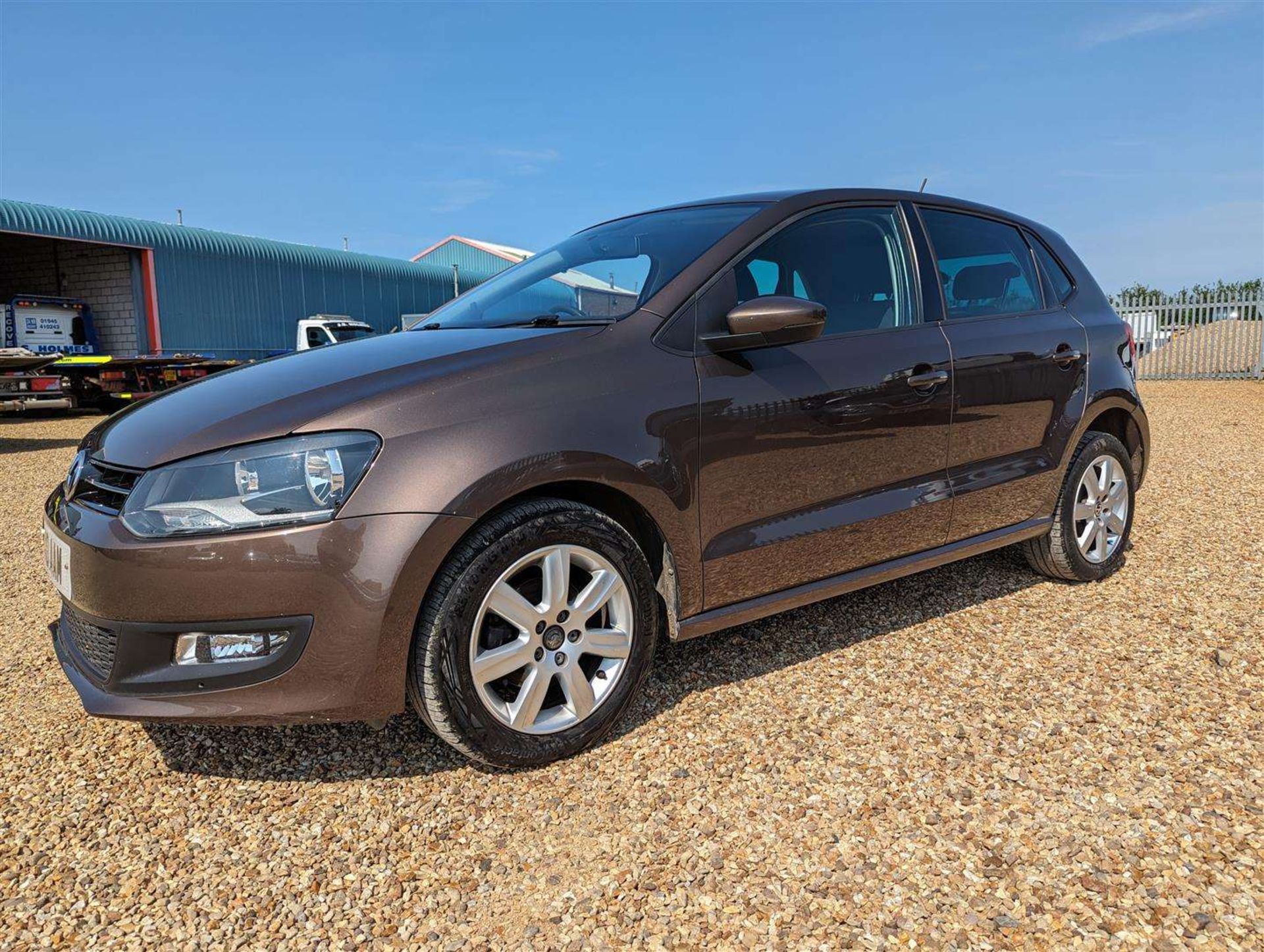 2012 VOLKSWAGEN POLO MATCH TDI