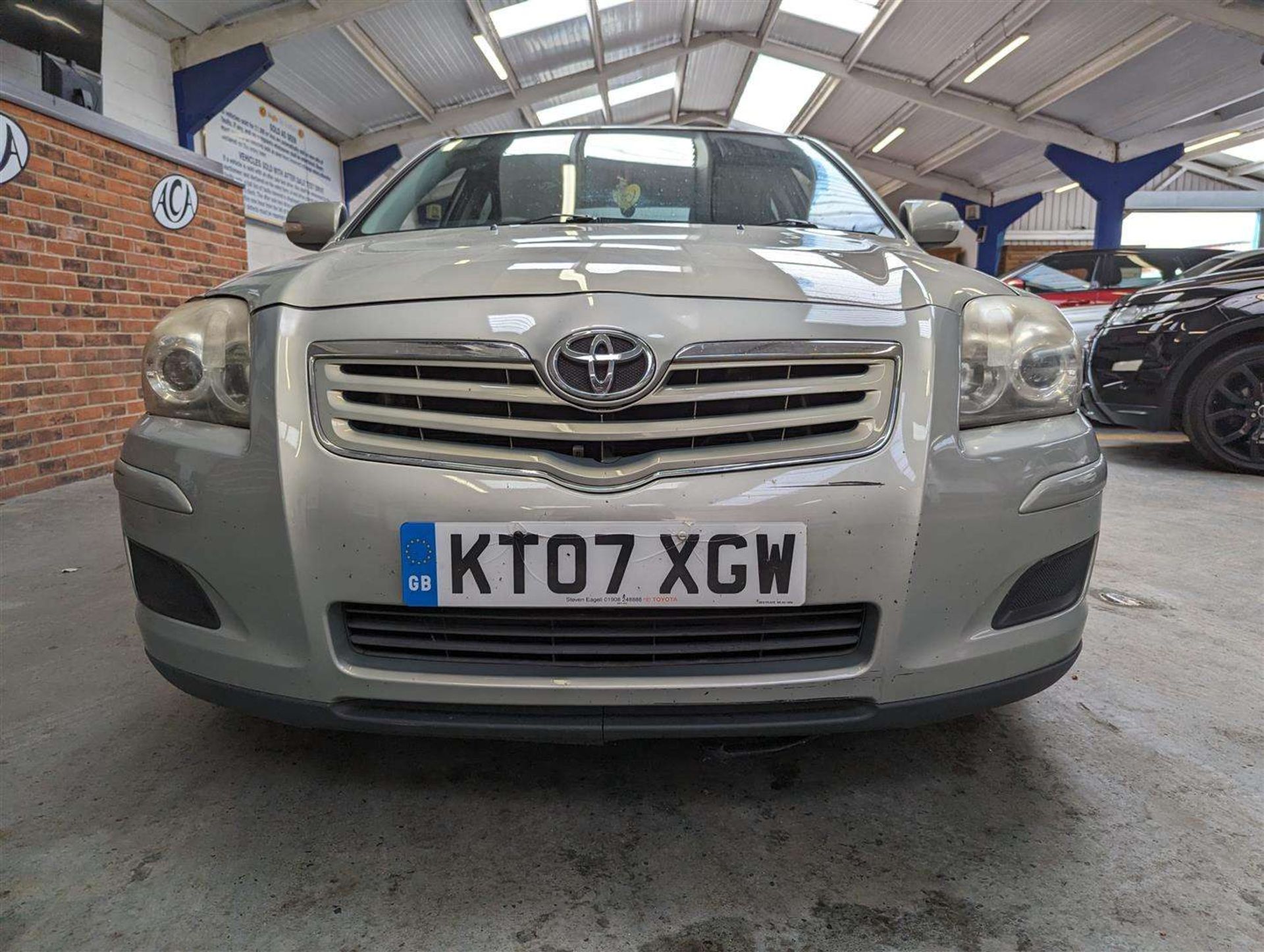 2007 TOYOTA AVENSIS COLOUR CTION VVTI - Image 21 of 21