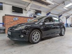 2012 FORD FOCUS TITANIUM TDCI