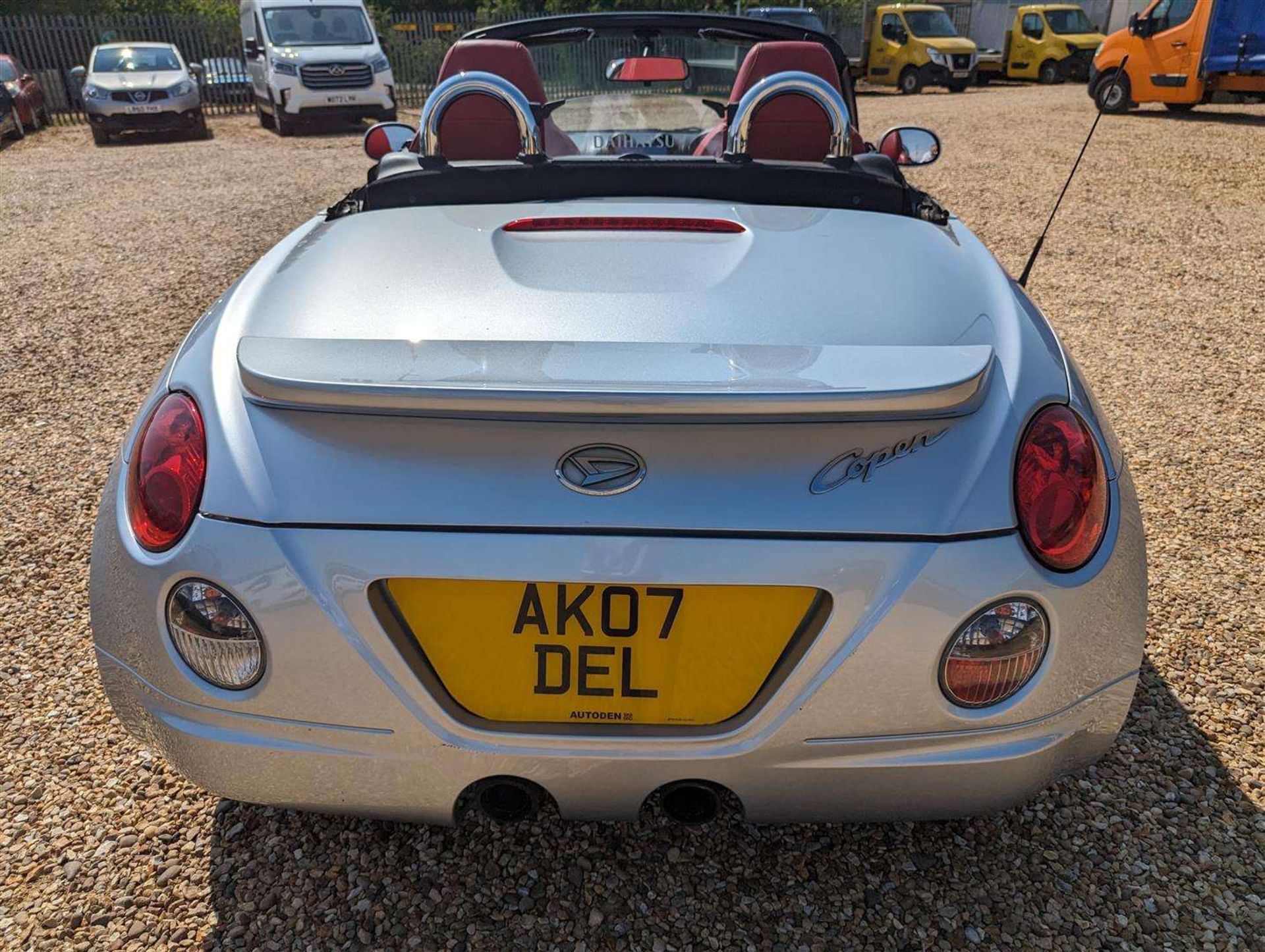 2007 DAIHATSU COPEN - Image 3 of 23