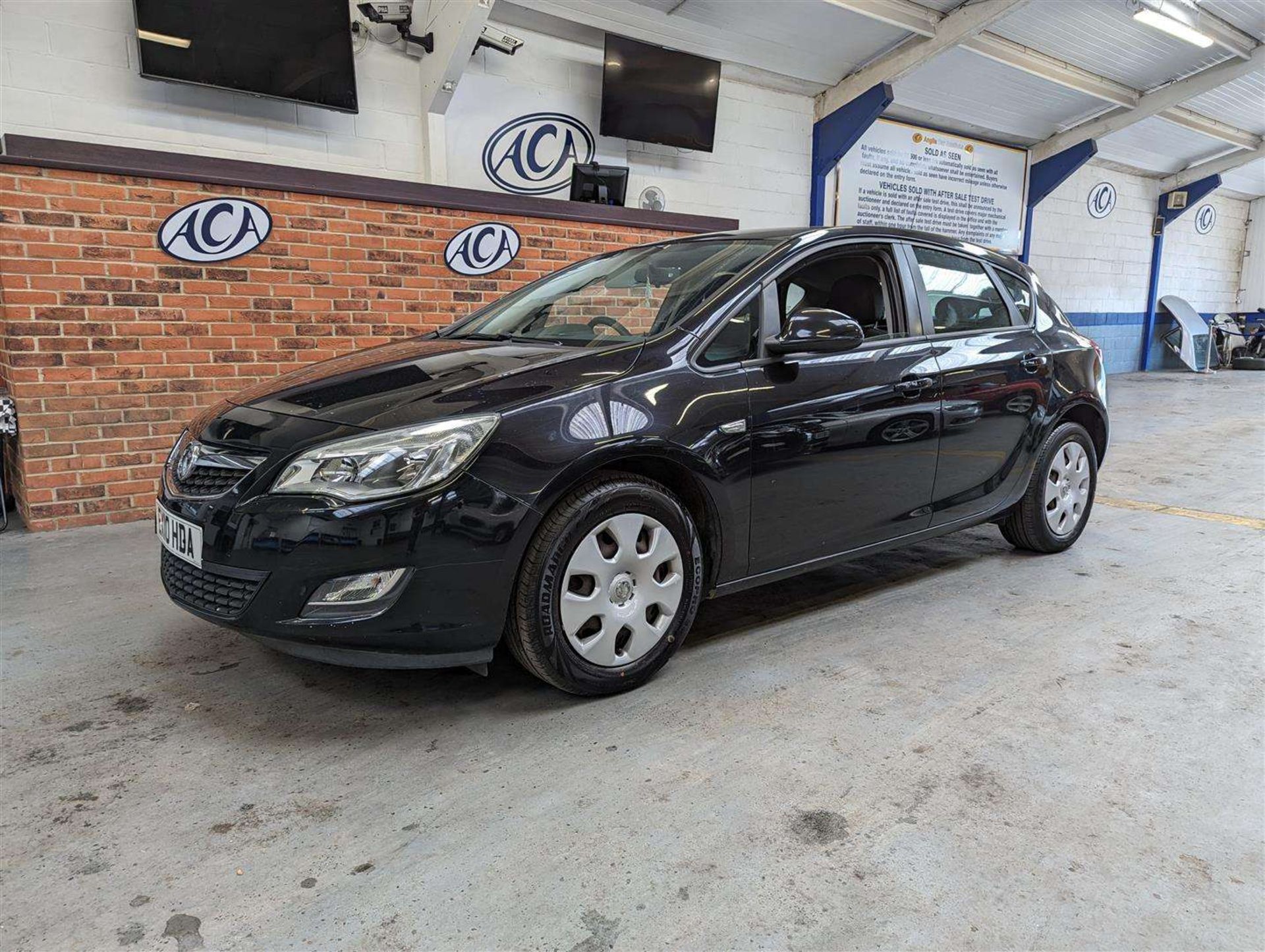 2010 VAUXHALL ASTRA EXCLUSIV 113