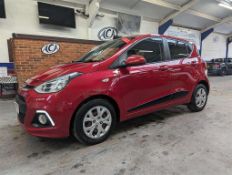 2016 HYUNDAI I10 GO