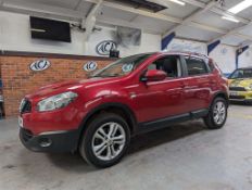 2010 NISSAN QASHQAI N-TEC DCI