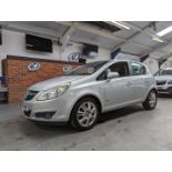 2008 VAUXHALL CORSA DESIGN