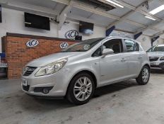 2008 VAUXHALL CORSA DESIGN