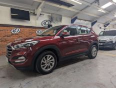 2017 HYUNDAI TUCSON SE NAV B-DR 2WD CR