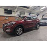 2017 HYUNDAI TUCSON SE NAV B-DR 2WD CR