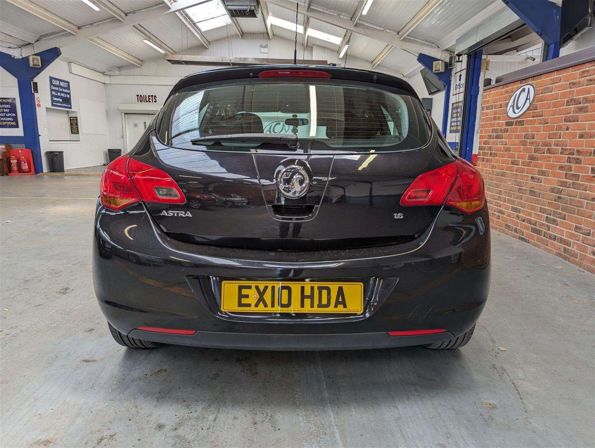 2010 VAUXHALL ASTRA EXCLUSIV 113 - Image 20 of 22