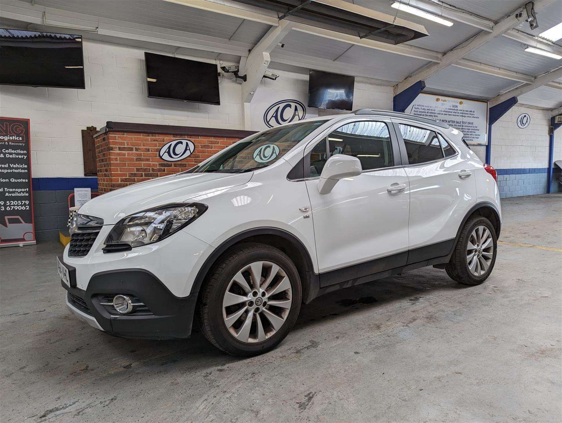 2014 VAUXHALL MOKKA SE CDTI S/S 4X4